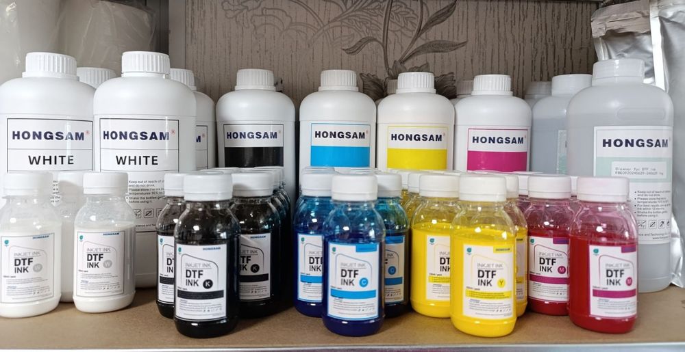 ДТФ мастила и консумативи