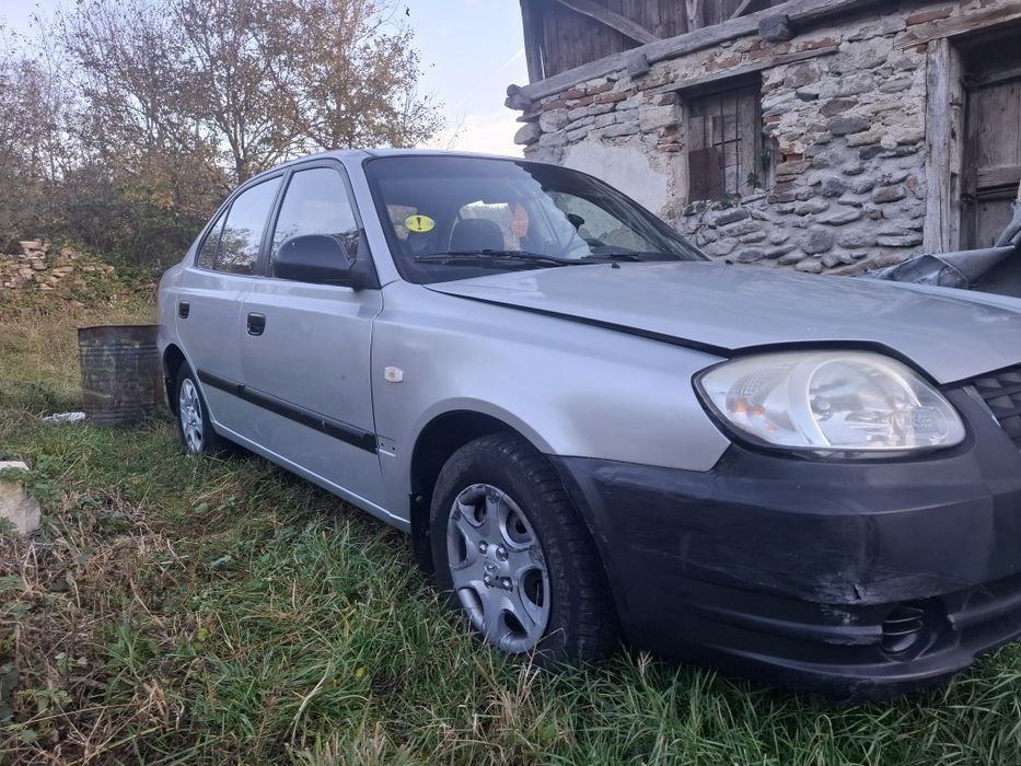 Hyundai accent facelift 2006 pentru dezmembrări