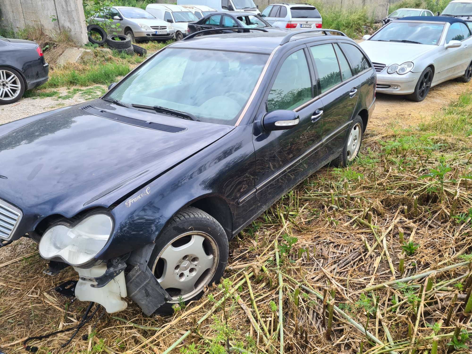 **САМО НА ЧАСТИ*** Mercedes C 220 cdi, S203. automat, Avant