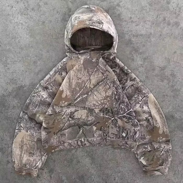 Camo Hoodie 380GSM