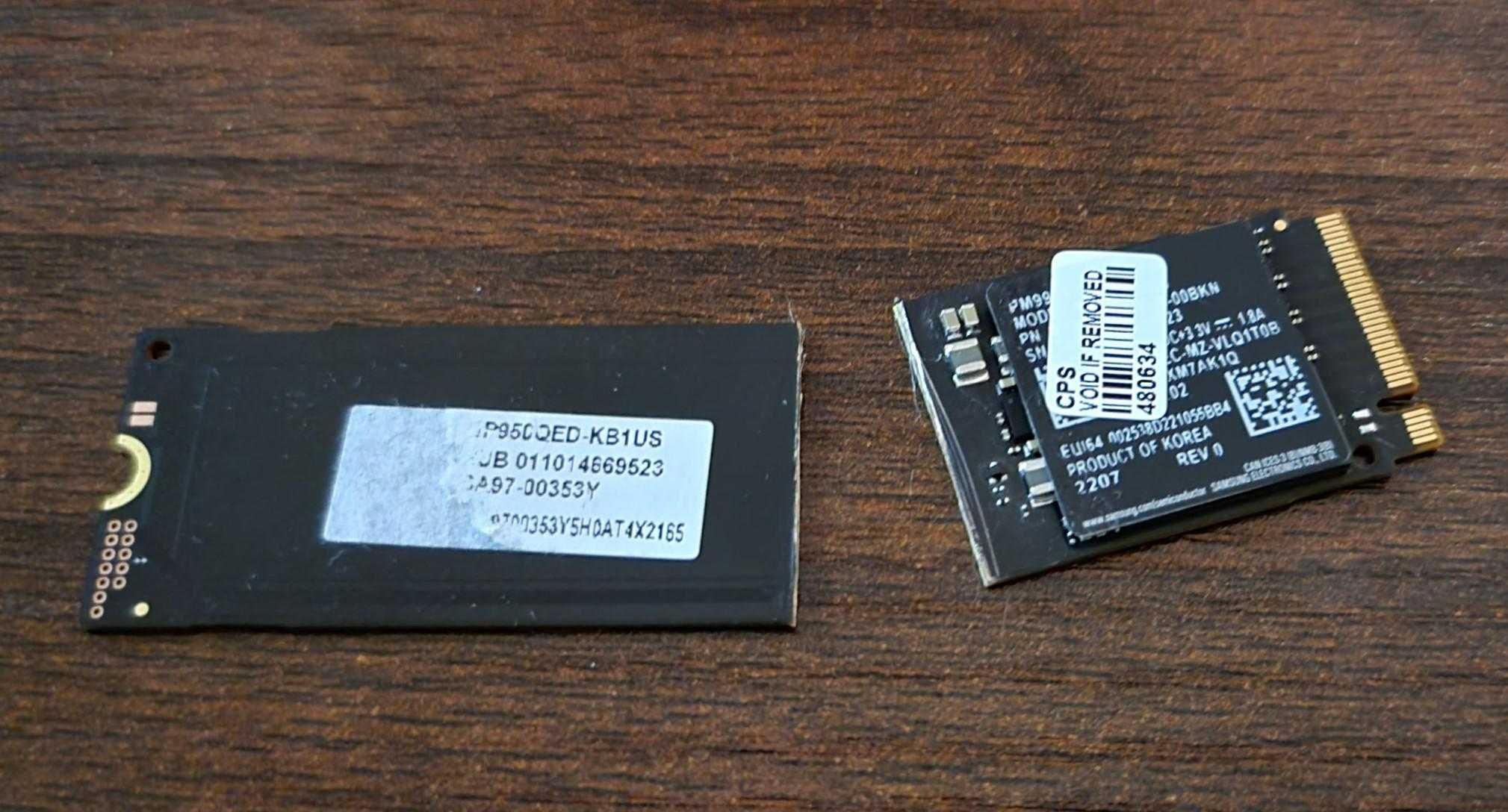 SSD 256GB M.2 Samsung PM991 NVMe PCI-e 3.0 –idem Samsung 970 evo –noi