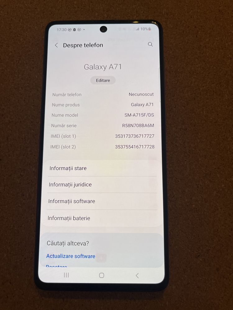 Samsung A71 128 Gb ID-rat370