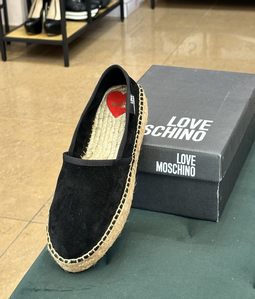 Оригинални дамски еспадрили  Love Moschino