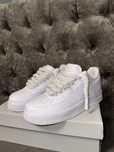 Air force 1 Custom.Marimea 40.Rope lace alb