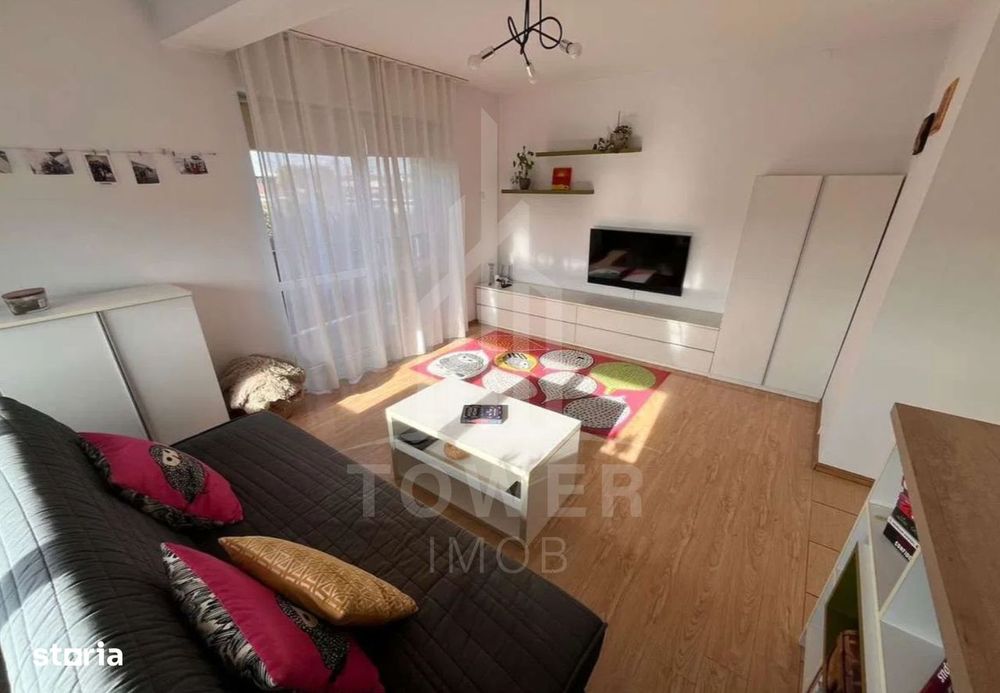 Apartament 2 camere | Cartier Trei Stejari | Etaj 2 | Lumină, liniște