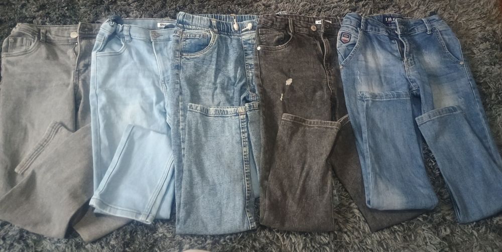 Lot haine băiat  134-140 cm