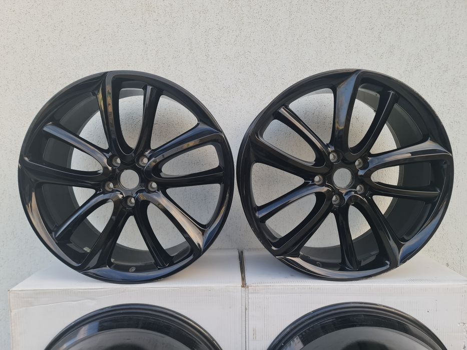 Set janta jante roti 22 Bentley Continental GT Gtc 3S gloss black
