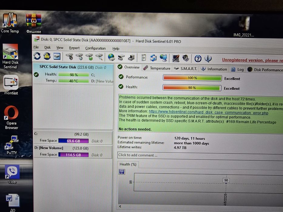 Продавам лаптоп Lenovo X240