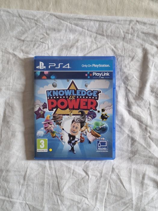 Knowledge is power ps4