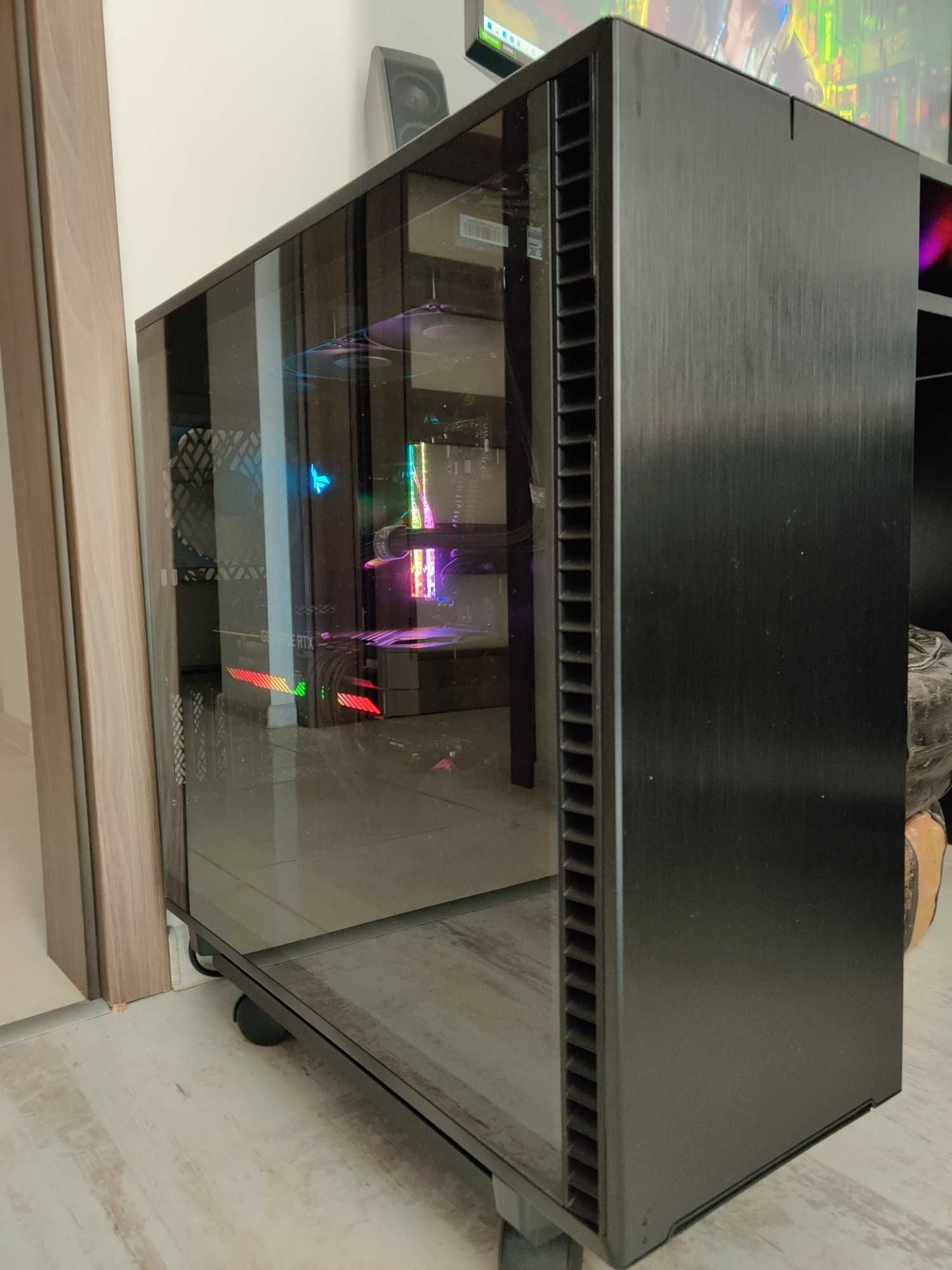 Супер Геймърски компютър Ryzen 9950X3D RTX 3080Ti