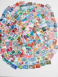 Lot de 250 timbre nestampilate  Elvetia
