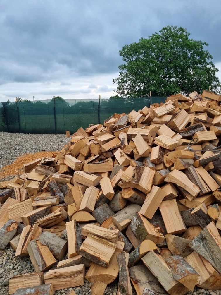 lemne de foc paletizate 30 cm