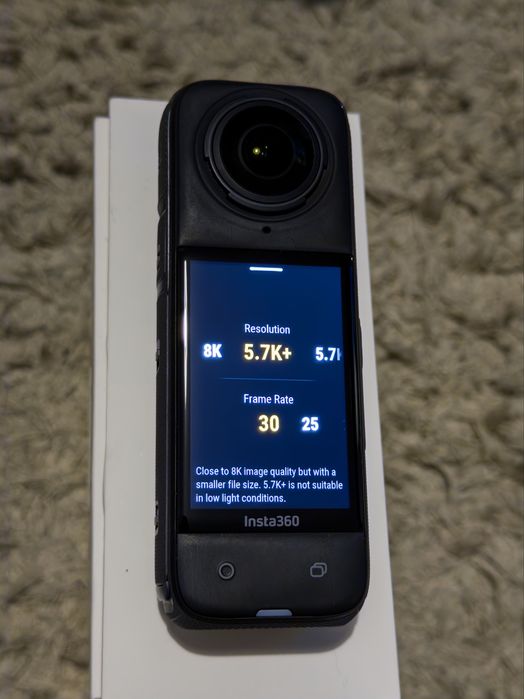 Insta360 X4 impecabil Garantie