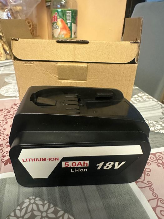 lithium ion li-ion 18v 5.0ah