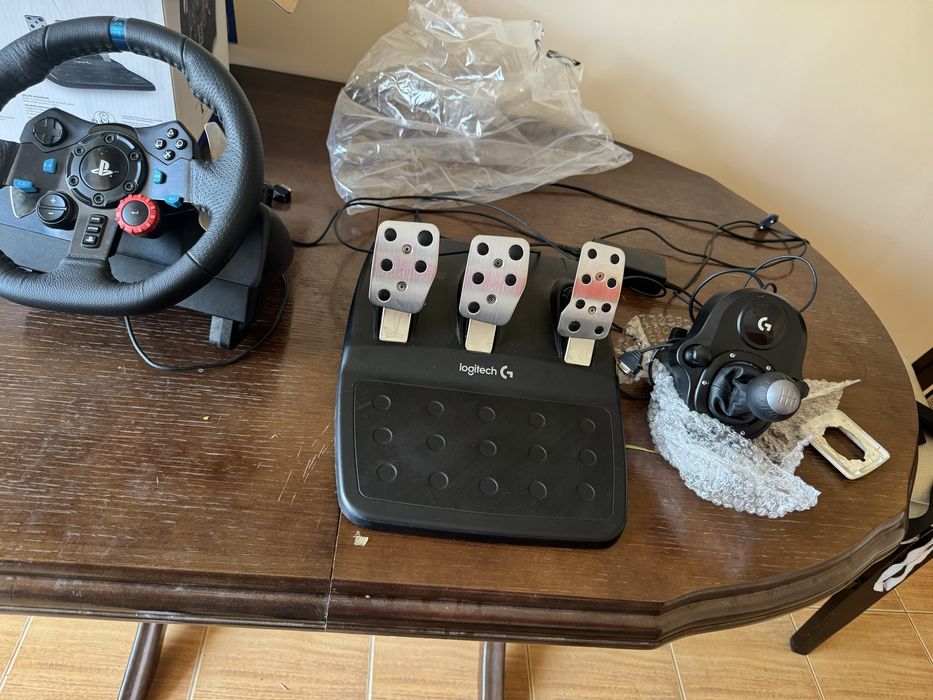 Волан logitech g29+shifter