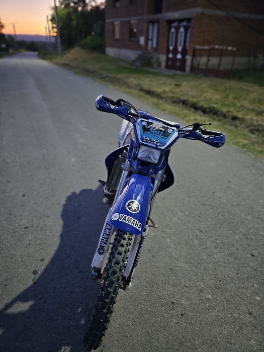 Yamaha yzf426 full cross
