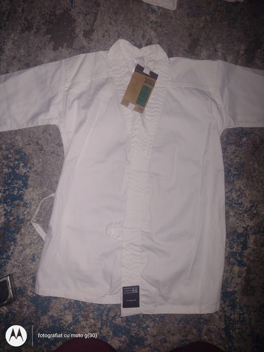 Costume de karate, judo.