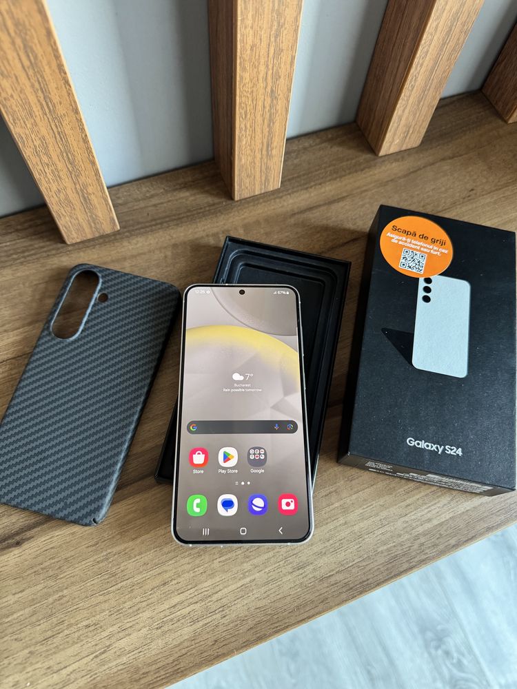 Samsung Galaxy S24 256GB - Impecabil
