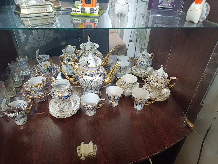 Serviz 6 tali ishlatilmagan