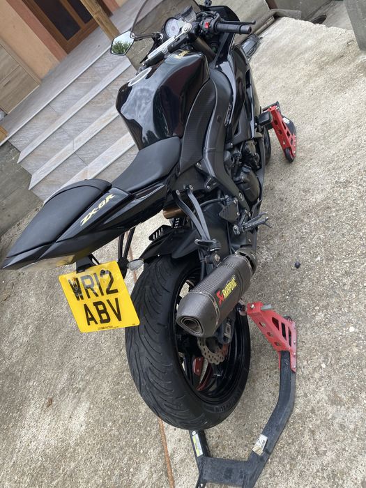 Kawasaki Ninja ZX6R