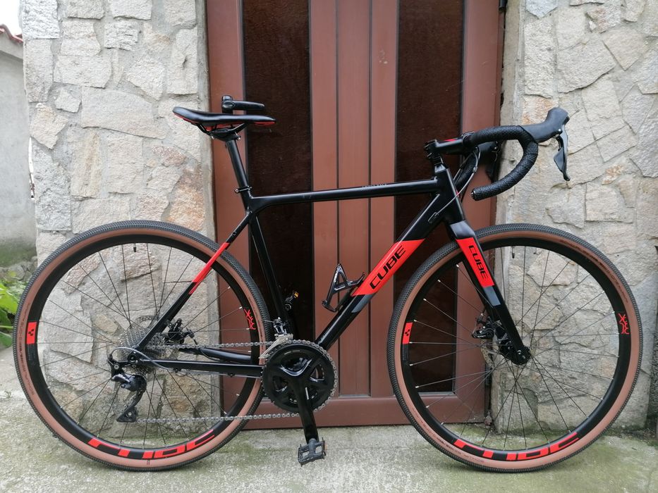 CUBE Гравел, 2 * 11 Shimano 105