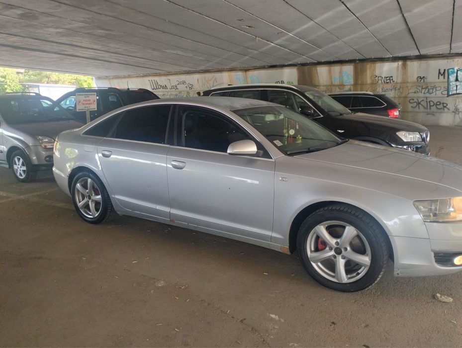 Vand Audi A6 2007