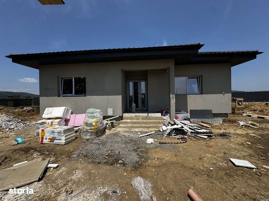 Casa Noua 2025, Titesti, 500 mp teren, 3 camere, 2 bai