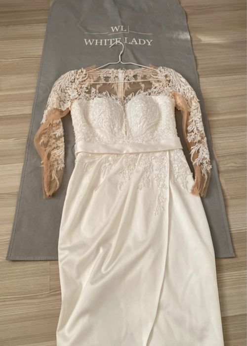 Rochie cununie - White Lady - marime S