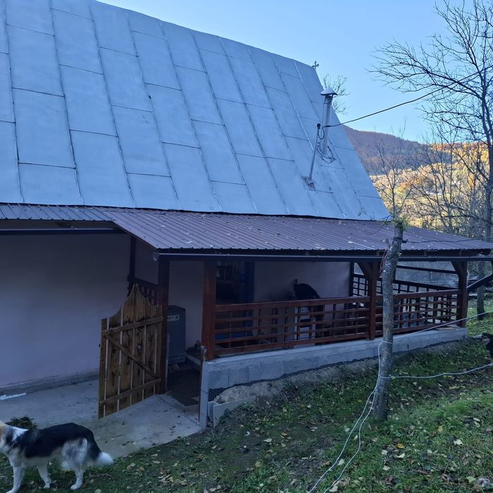 Casă de vanzare in satul Ponorel,comuna Vidra,judetul Alba.