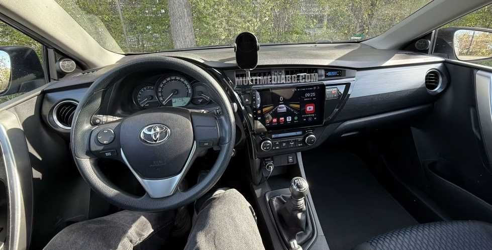 Toyota Auris 2013 - 2016 Мултимедия Навигация Android
