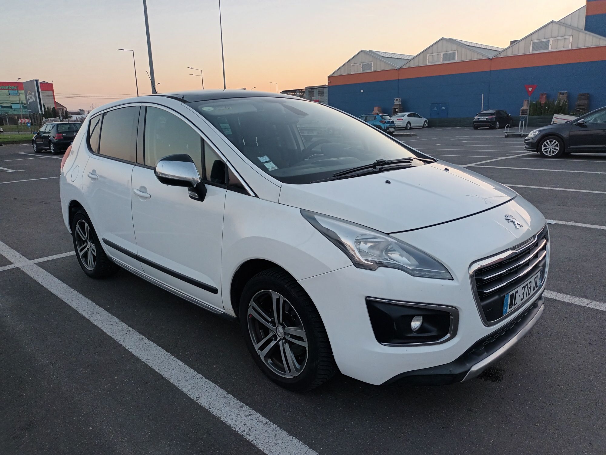 Peugeot 3008, 2,0 hdi cu 163cp, automat , an 2014