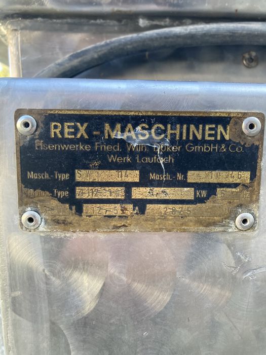 Месомелачка 114 мм REX”