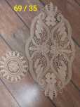 Față de masă  + mileu macrame