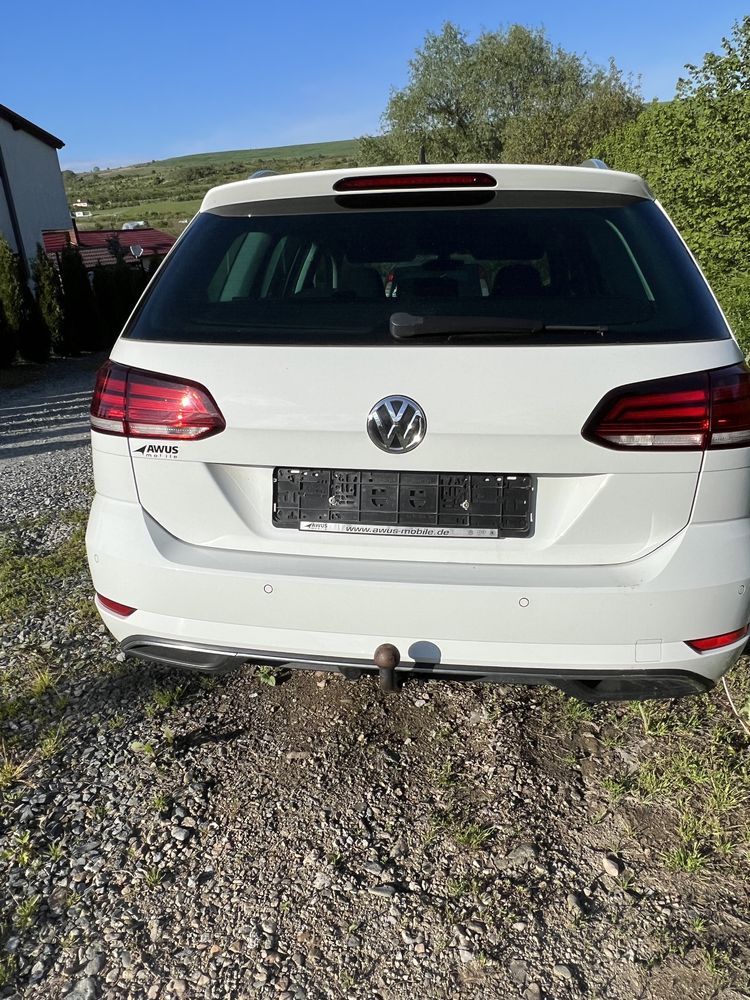 Vând vw golf 1.6d. 2018