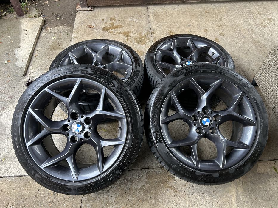 Jante BMW r18 5x120 style 322 cu Michelin Pilot Sport 4