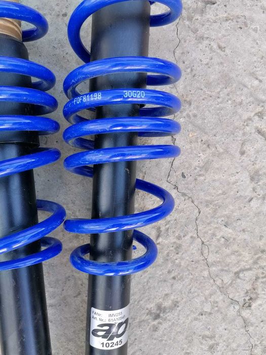 Amortizoare Față/Spate Audi A4 B8 S-Line – Ca Noi