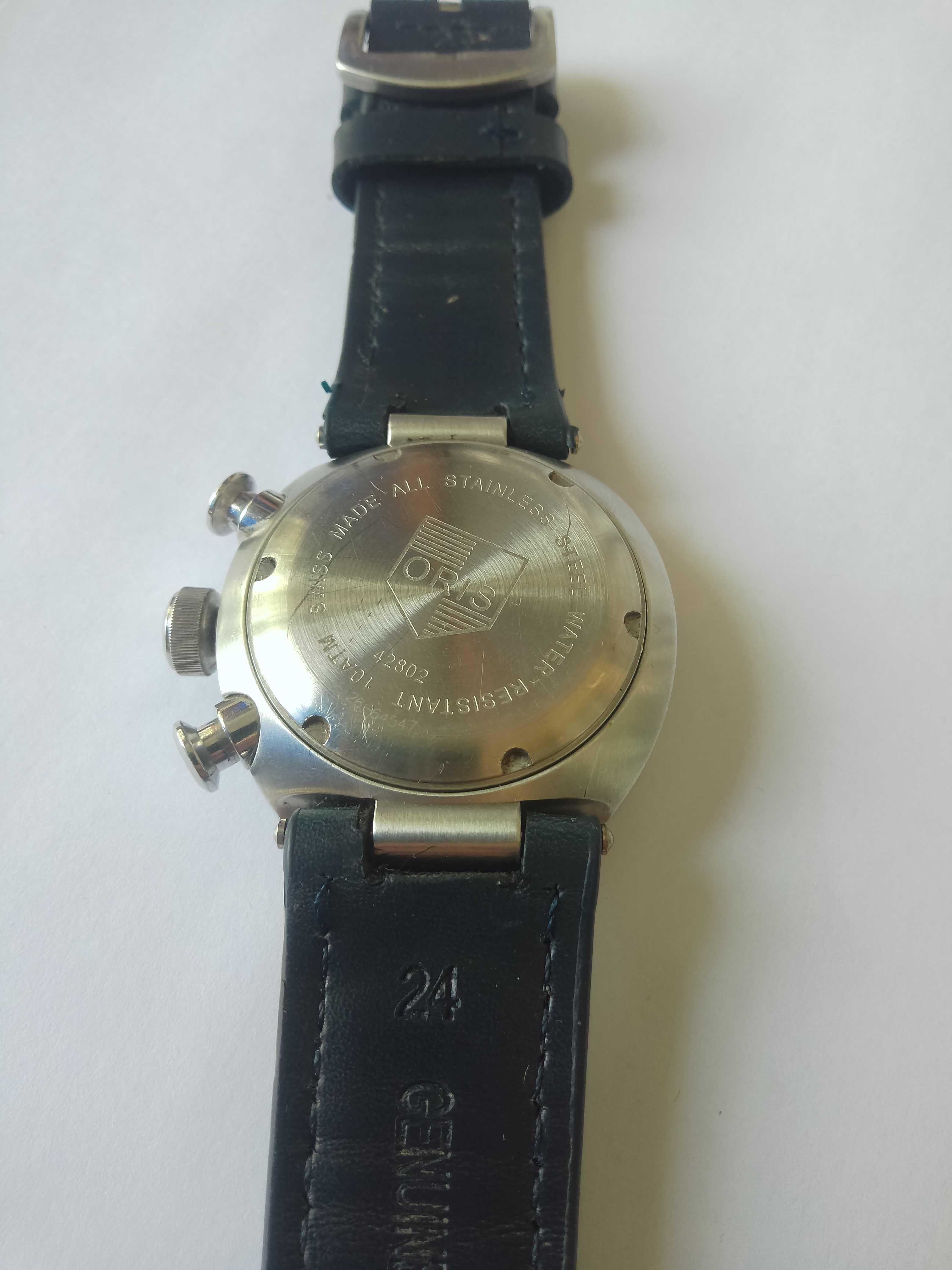 часы oris tt3 chronograph