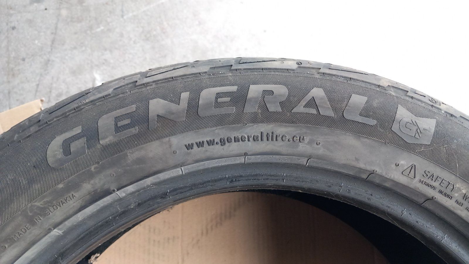 255/50r19 - 19ки Летни гуми General  - 4 броя
