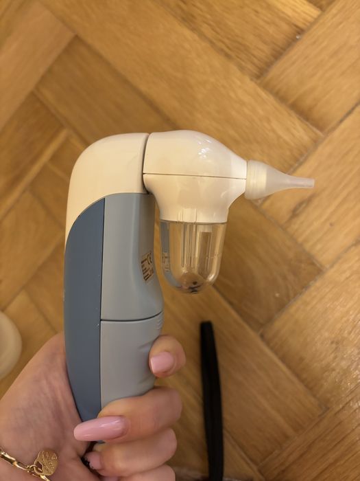 Aspirator nazal bebelusi cu baterii