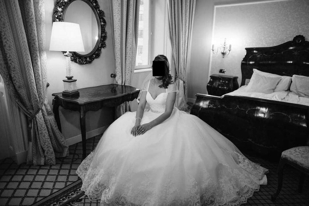 Rochie mireasa Bella Sposa colectia Demetrios