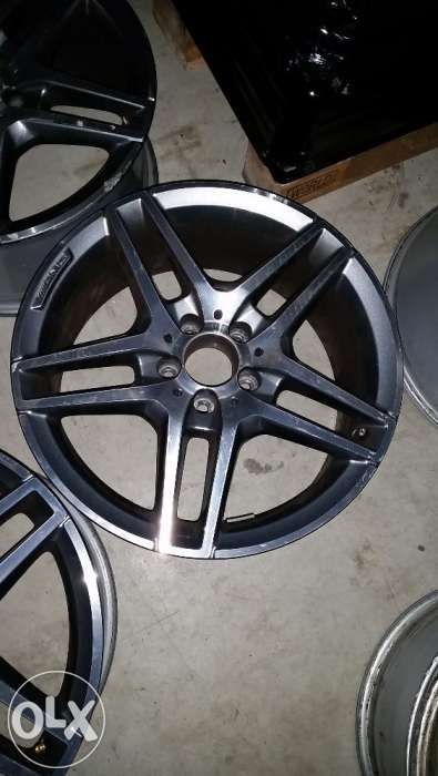 Jante originale Mercedes E Class AMG63 W212 18 Zoll