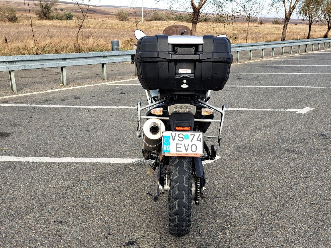 BMW f650 GS twin