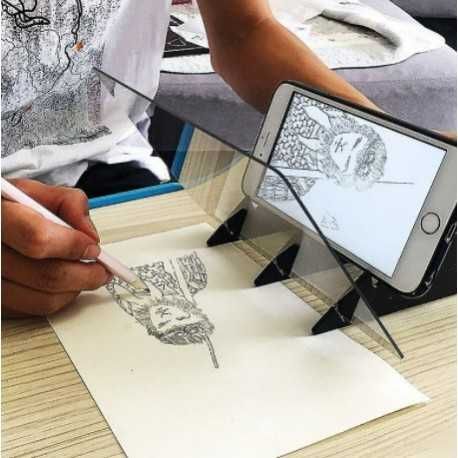 Proiector Optic Pentru Desen Si Schite, deseneaza de pe telefon
