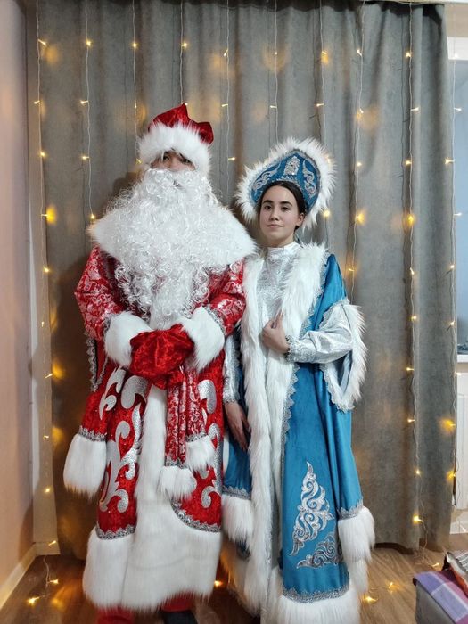 Продам костюм дед мороза