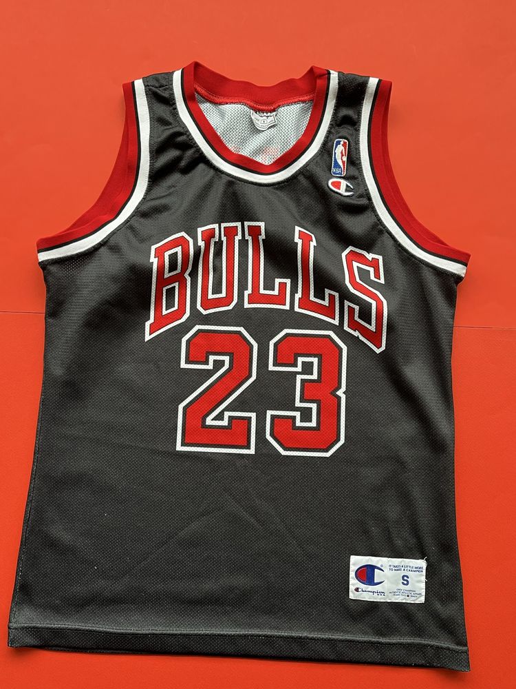 CHAMPION NBA Michael Jordan # 23  Chicago Bulls S / Оригинал