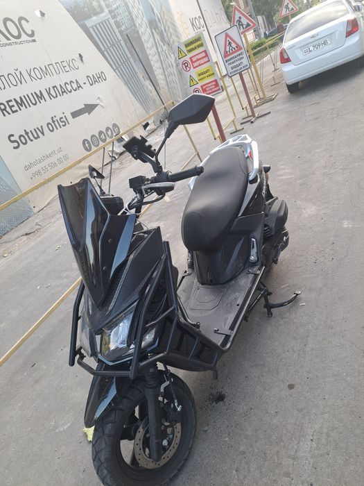 Drongo skuter  2025