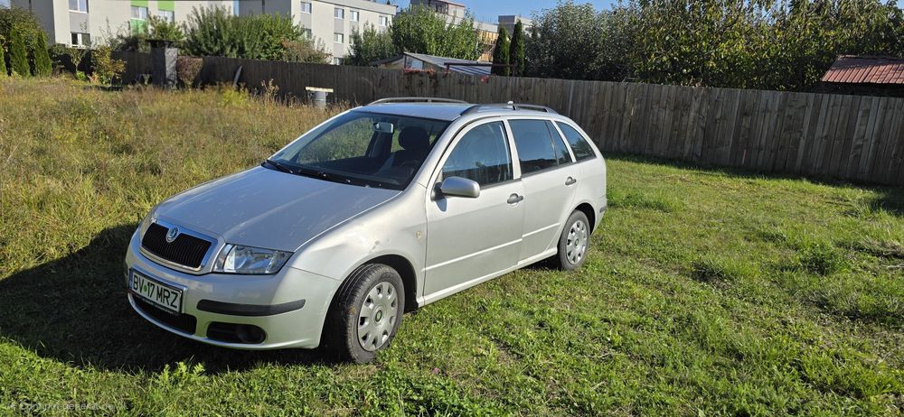 Skoda Fabia 2007 Motorină Combi