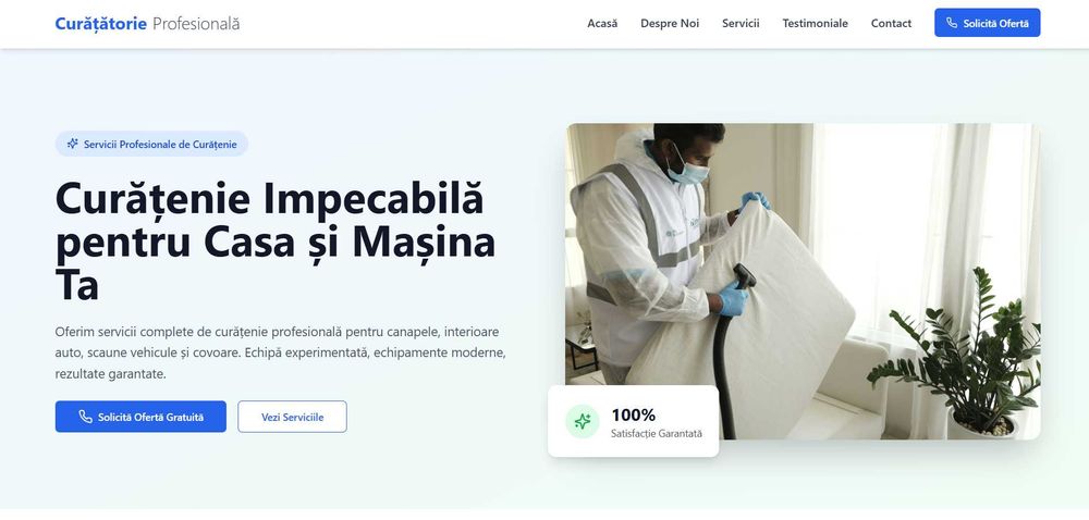 Servicii de dezvoltare web, optimizare SEO pentru site-uri, host