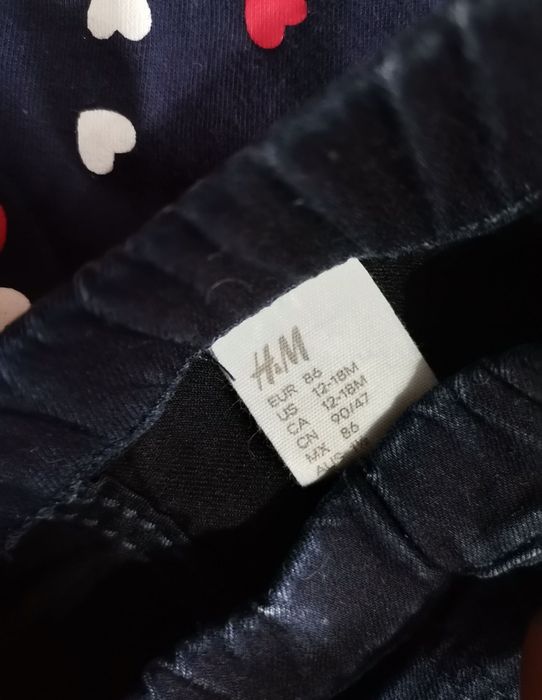 Haine fetite, compleu 1-2 ani, 86 cm.