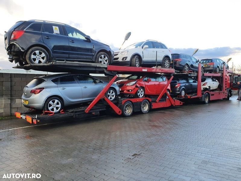 Rulou porbagaj opel astra k